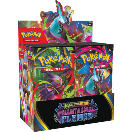 Pokemon TCG: Phantasmal Flames - Booster Box